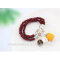 2015 Chinese Fashion Resin Alloy Bead Bracelet For Women